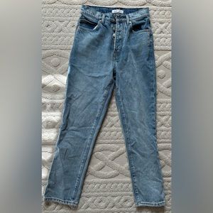 Betro Simone straight leg high rise jeans